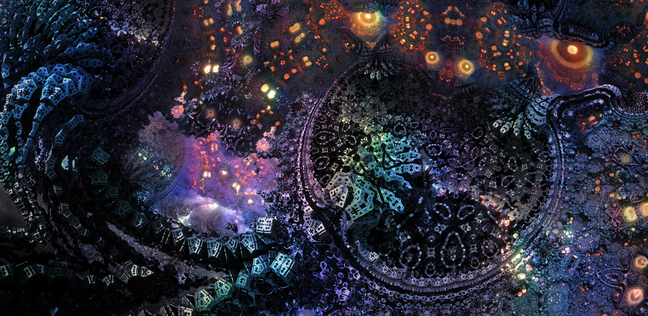 Algebra of Awe by Julius Horsthuis