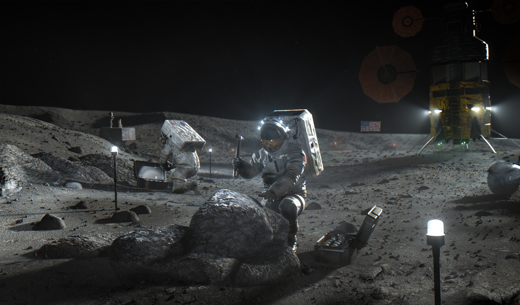 Forward to the Moon