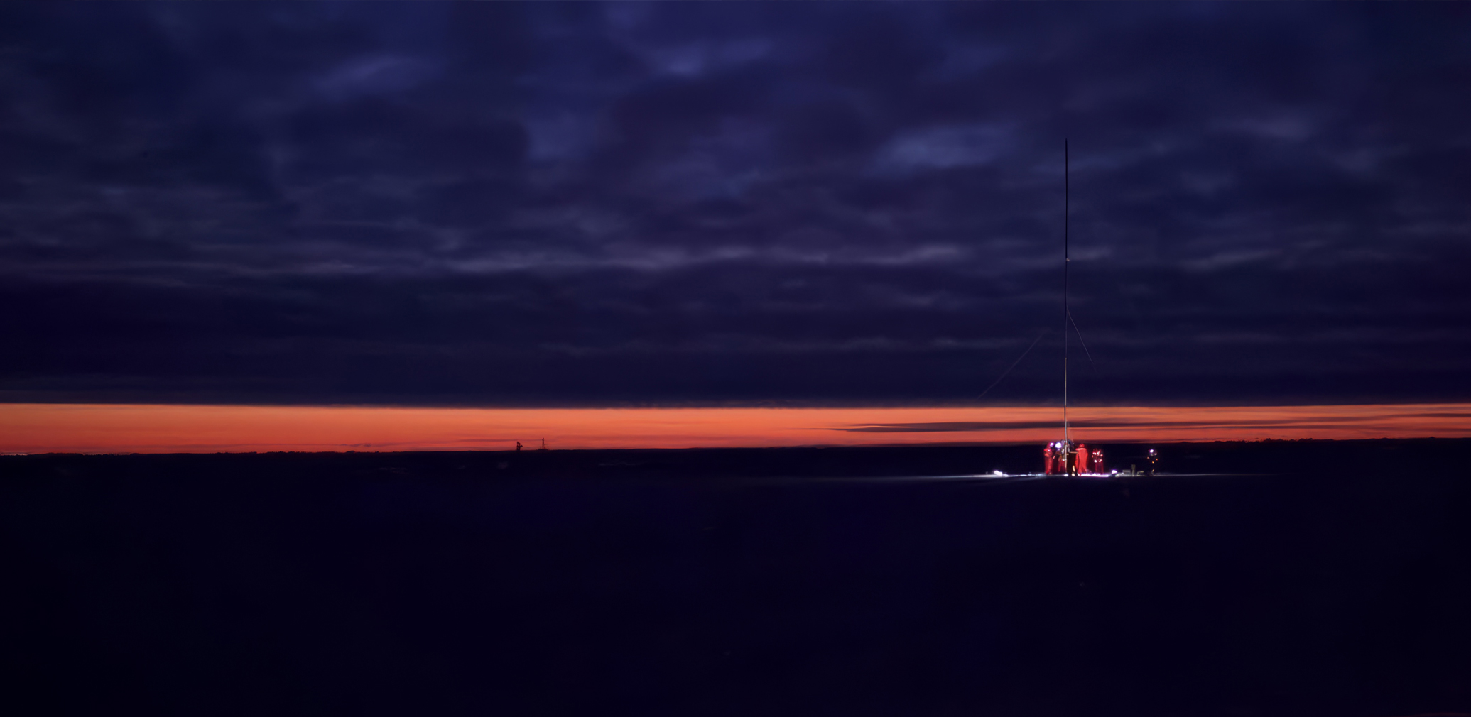 Drifting North: Into the Polar Night
