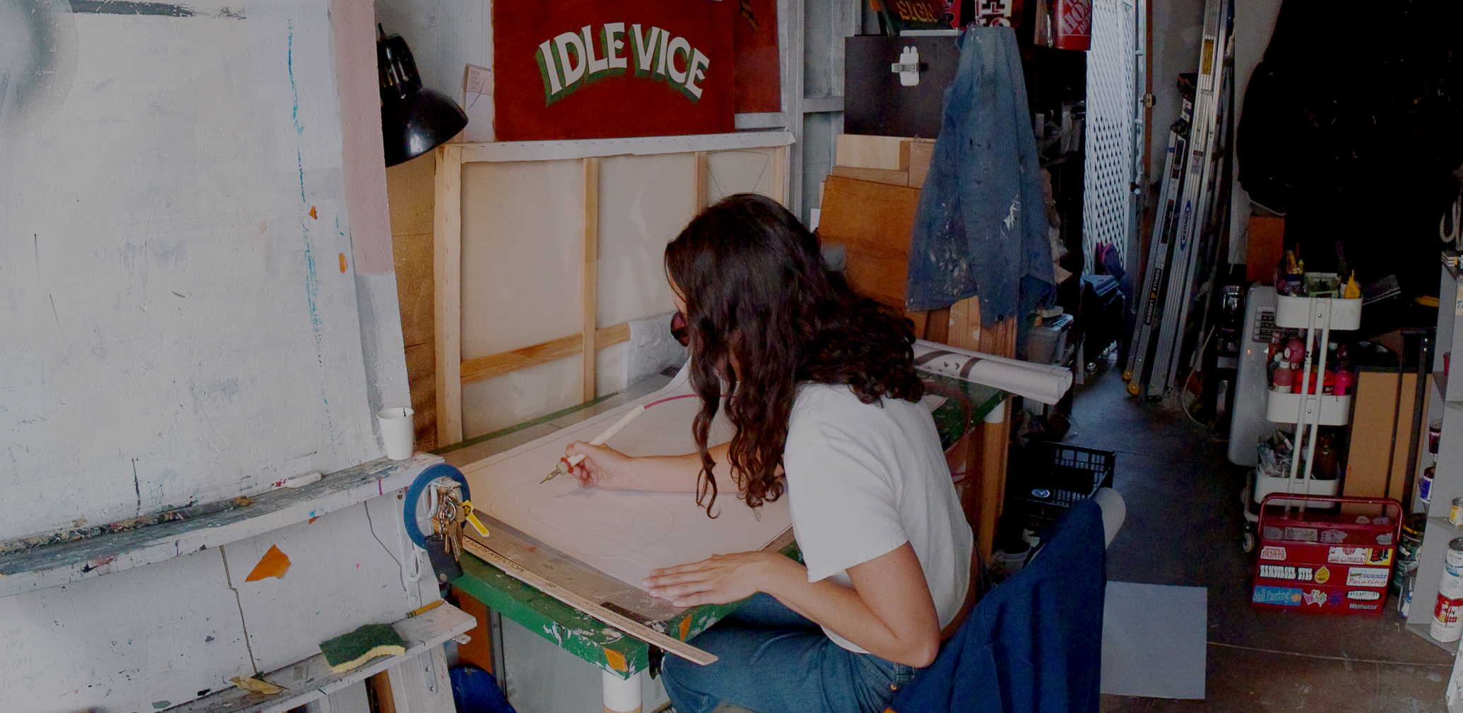 Jenna Paints Vidiots