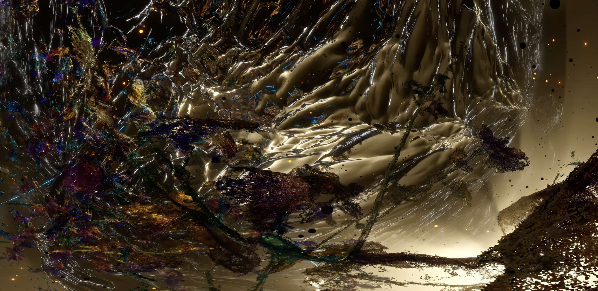Undetermined Outcome by Rocco Helmchen & Johannes Kraas