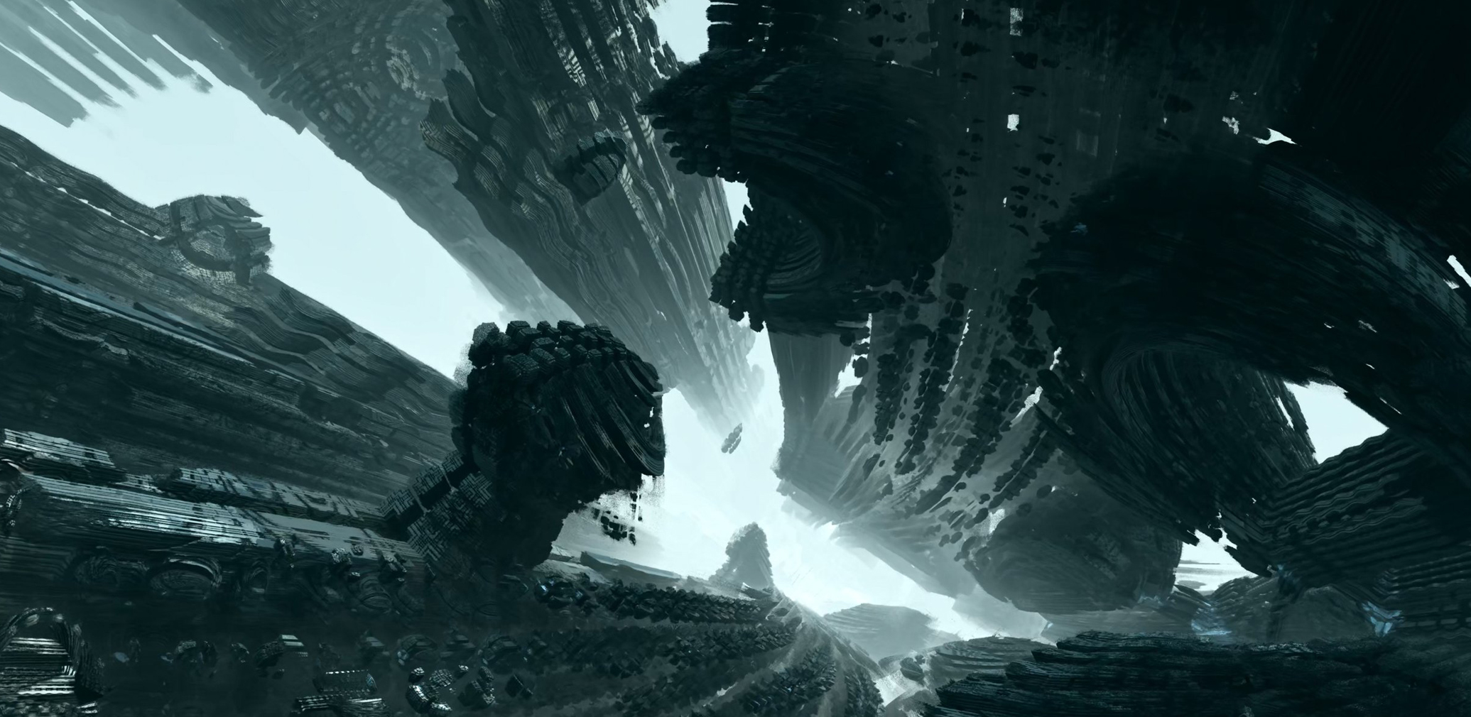 Wave Function by Julius Horsthuis